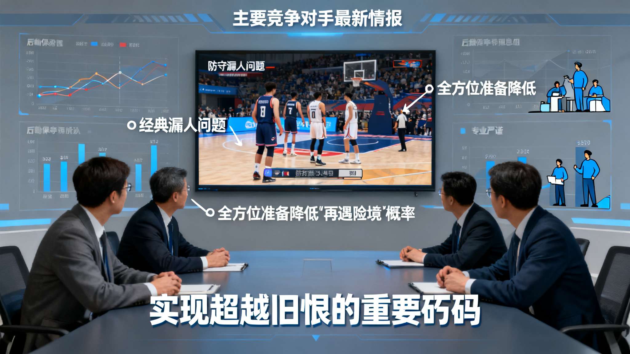 中国男篮10年武汉亚锦赛 此外,对敌情展开研究也是此次集合的重要步骤。后勤保障组早已锁定主要竞争对手各项最